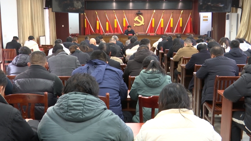 元竹镇学习贯彻党的二十届四中全会精神