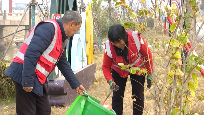 张桥镇:扎实推进冬季环境整治