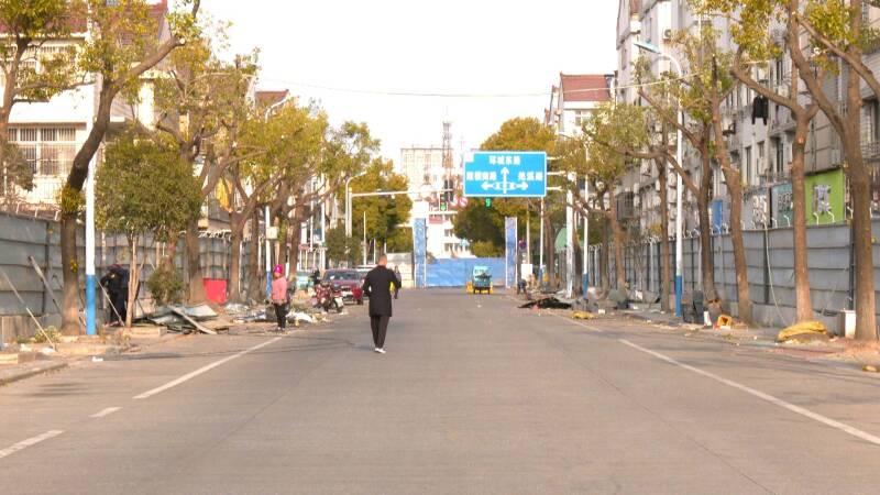 泰师路污水管网工程启动