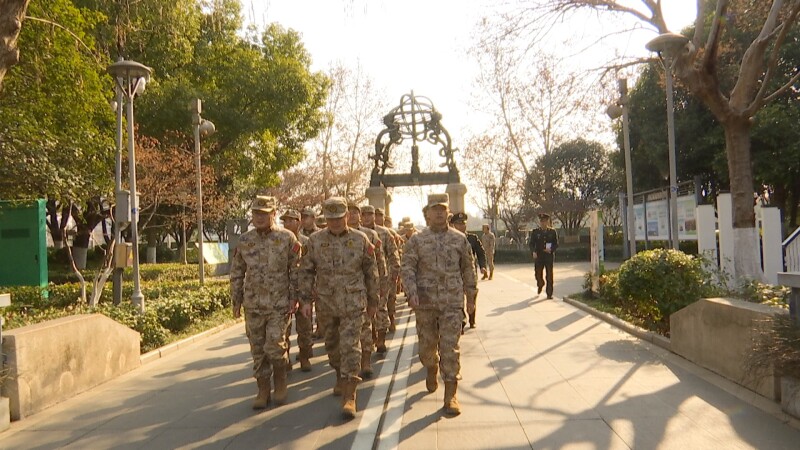 市人武部开展专题警示教育活动