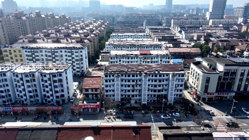 靓“面子”优“里子” 13个老旧小区改造接近尾声