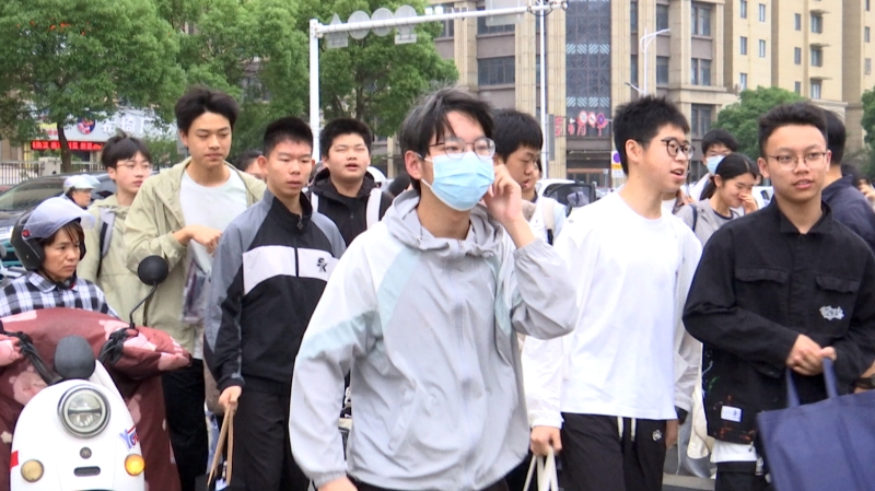 2026年中考開考 全市8045名考生參加