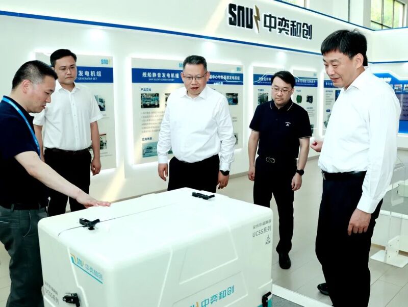 牛世杰现场督办市政协重点提案