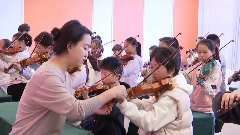 名師指導 助力琴童點燃音樂夢想