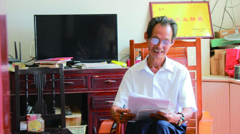 行走在黃土綠野間的歌者——記市金潤農機專業合作社理事長金仲謀