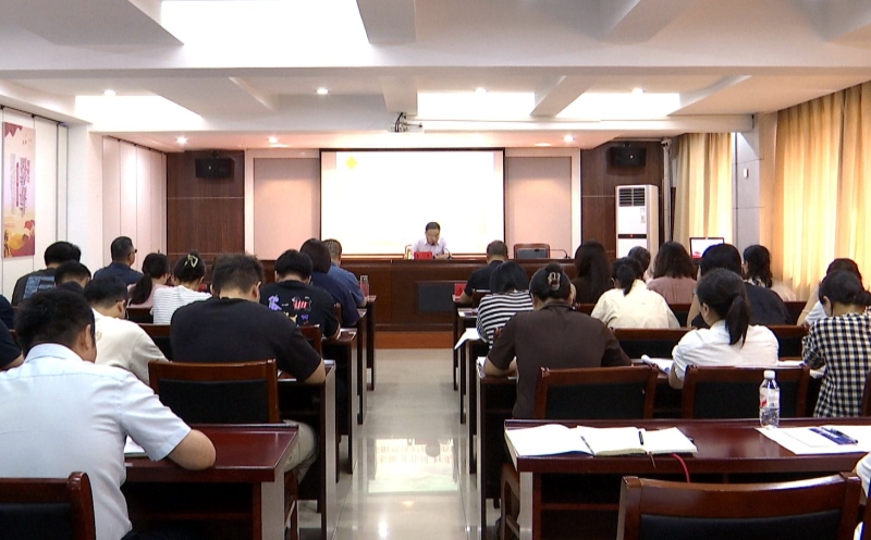 市供銷社系統黨員主題輪訓班開班